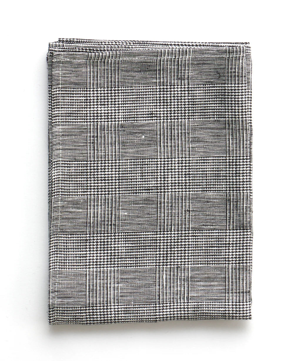 Fog Linen Linen Kitchen Cloth - Glenn Check, WAS £14 - Tea and Kate