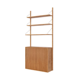 Frama Shelf Library Natural H1852 Cabinet Section M - Tea and Kate