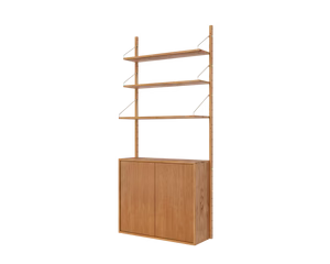 Frama Shelf Library Natural H1852 Cabinet Section M - Tea and Kate