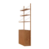 Frama Shelf Library Natural H1852 Cabinet Section M - Tea and Kate