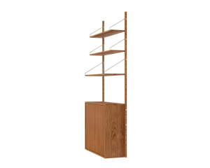 Frama Shelf Library Natural H1852 Cabinet Section M - Tea and Kate