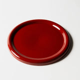 Bruug PLATE - GROOT Rouge