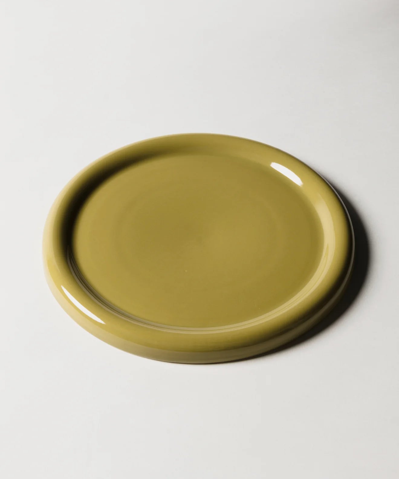 Bruug PLATE GROOT olive - Tea and Kate