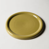 Bruug PLATE GROOT Mustard