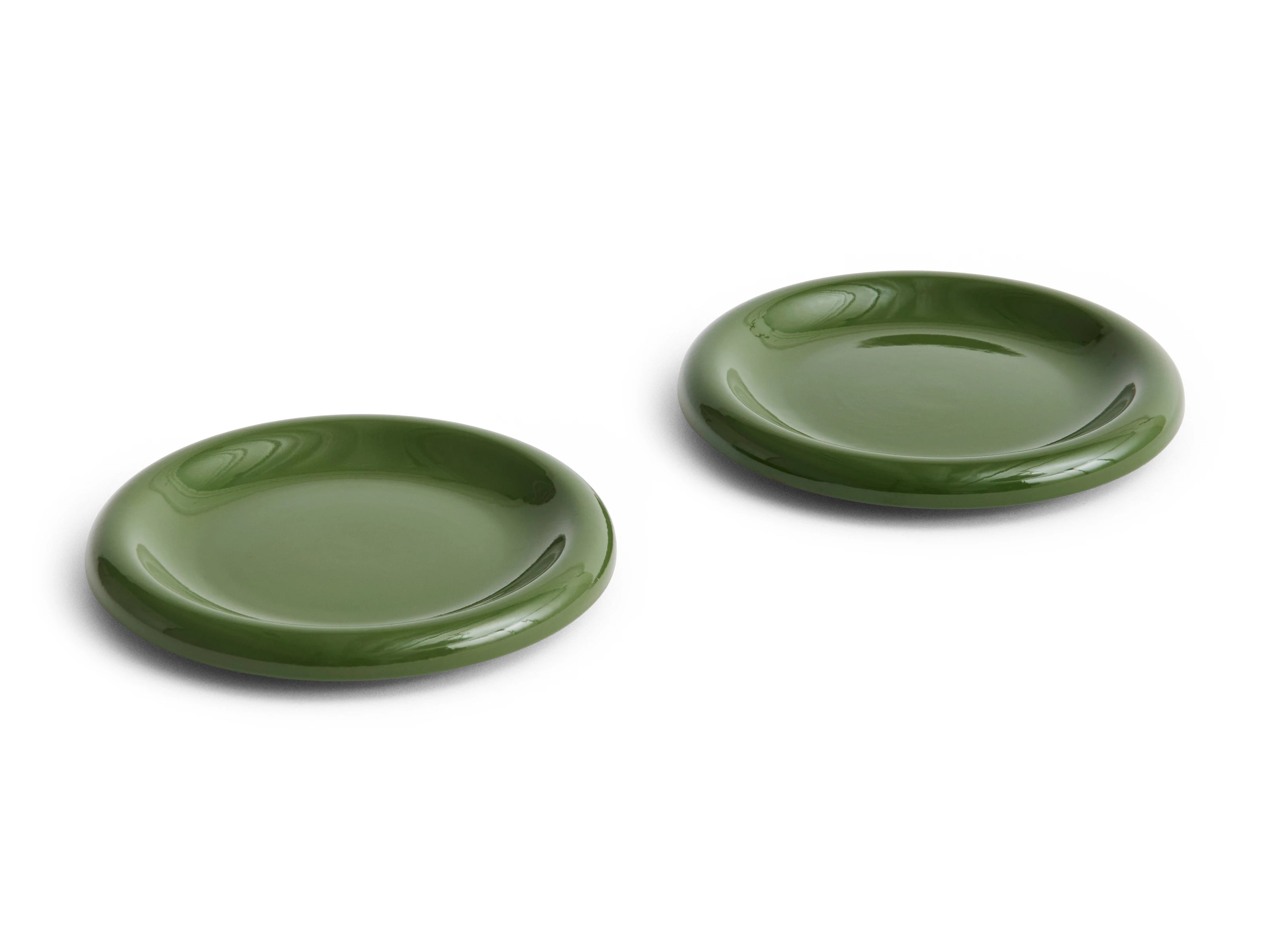 HAY Barro plate green 24cm was £49 - Tea and Kate