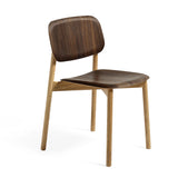 HAY Soft Edge 60 Smoked Oak chair