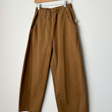 Le Bon Shoppe Japanese Balloon Arc Pants - Tobacco Canvas