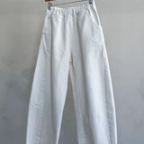 Le Bon Shoppe Milky White Arc Pants