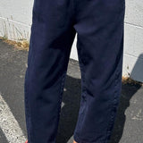 Le Bon Shoppe Arc Pants - Navy