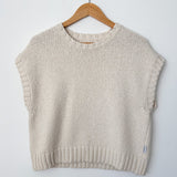 Le Bon Shoppe Pierre Cotton Sweater Top Naturel