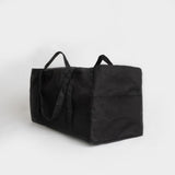Swedish Large organic tote bag black