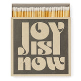 The Joy Is Now matchbox was £9