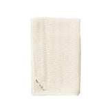 Fog Linen Herringbone Cotton Towel