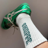 Le Bon Shoppe Preppy Socks canvas/green
