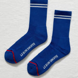 Le Bon Shoppe Boyfriend Socks - Cobalt
