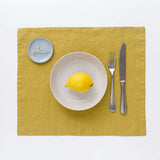 Lemon Curry Linen Placemat was £15