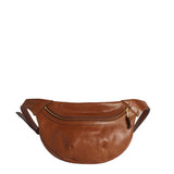 Loe Leather  Bag - Tan