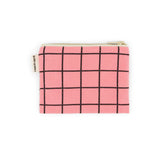 Rose in April Marie Purse Check Funky Pink