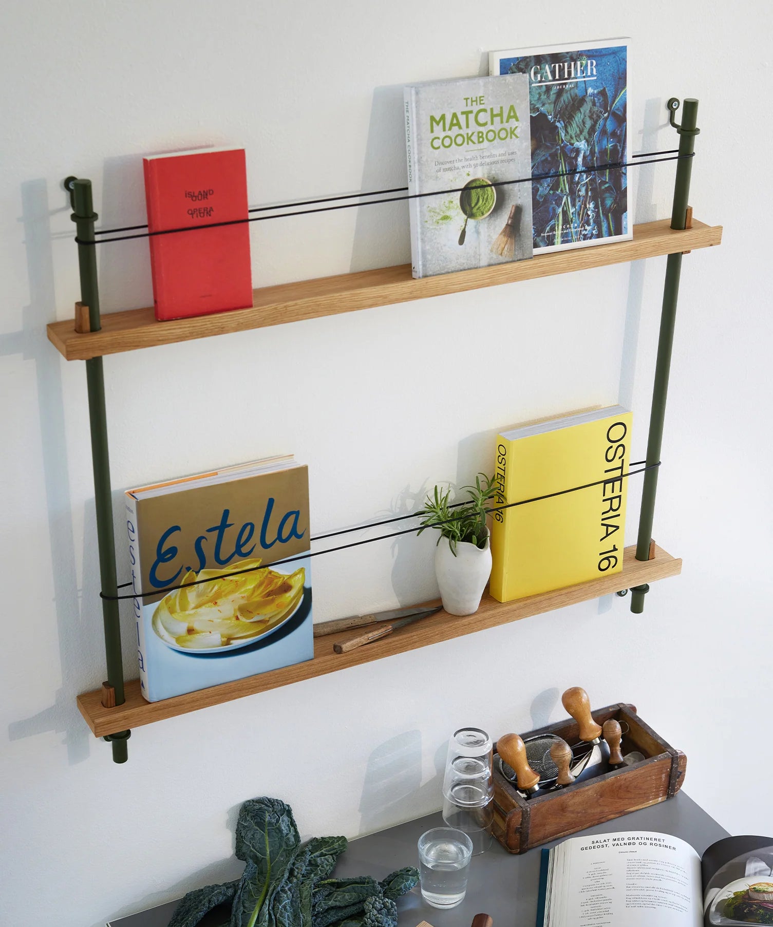 Moebe Magazine Shelving Sets (65 cm) - Tea and Kate