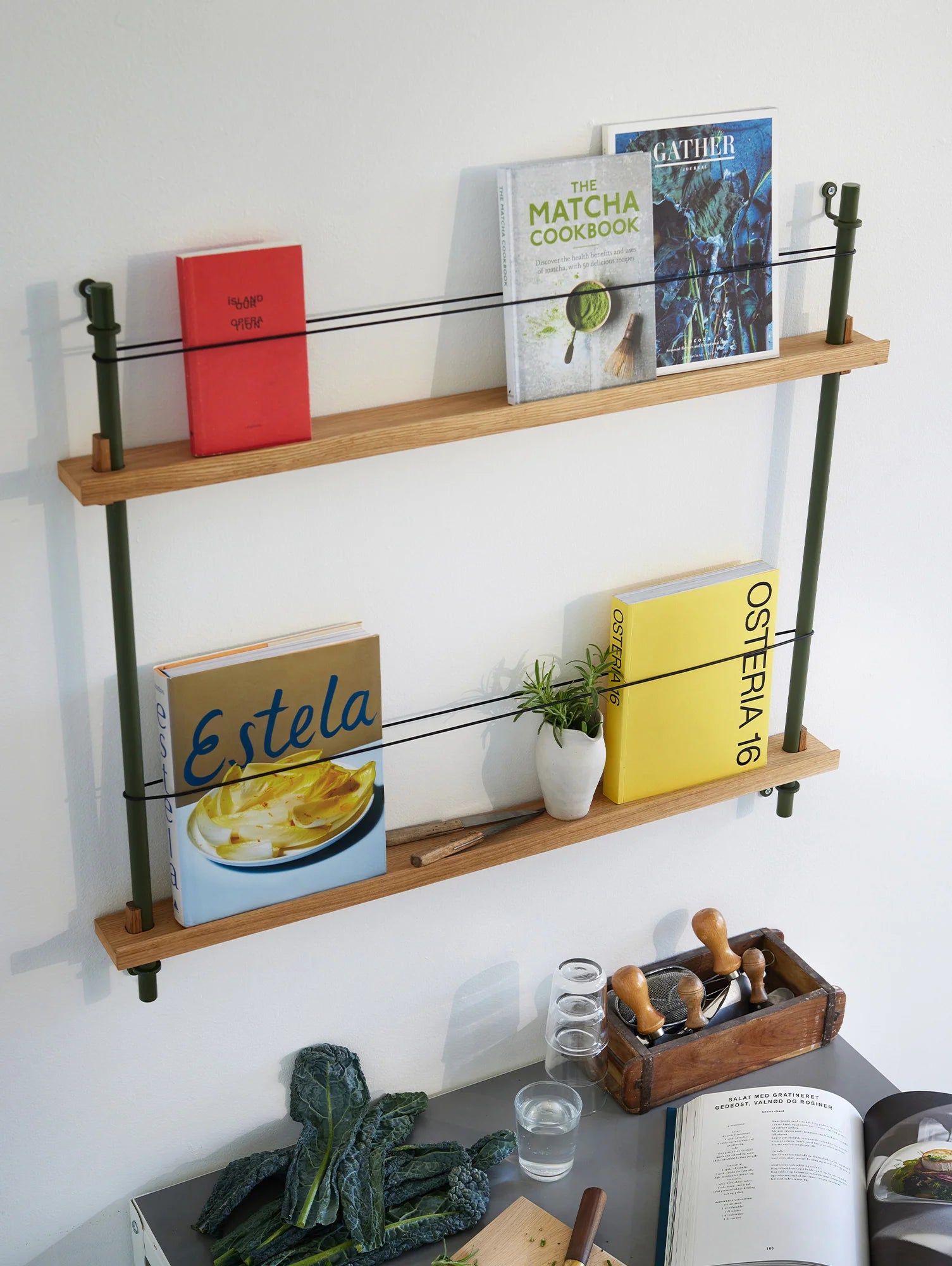 Moebe Magazine Shelving Sets (65 cm) - Tea and Kate