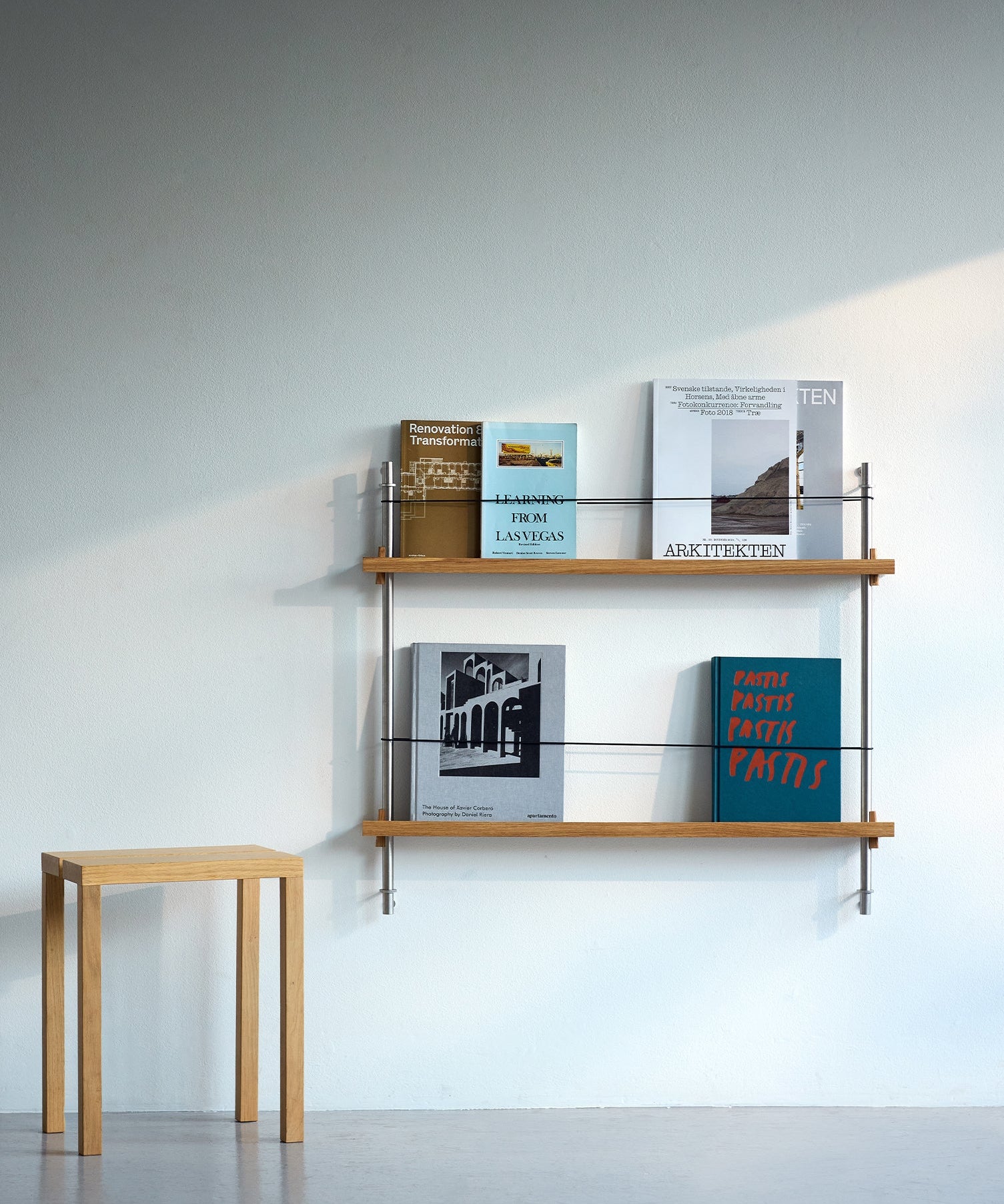 Moebe Magazine Shelving Sets (65 cm) - Tea and Kate
