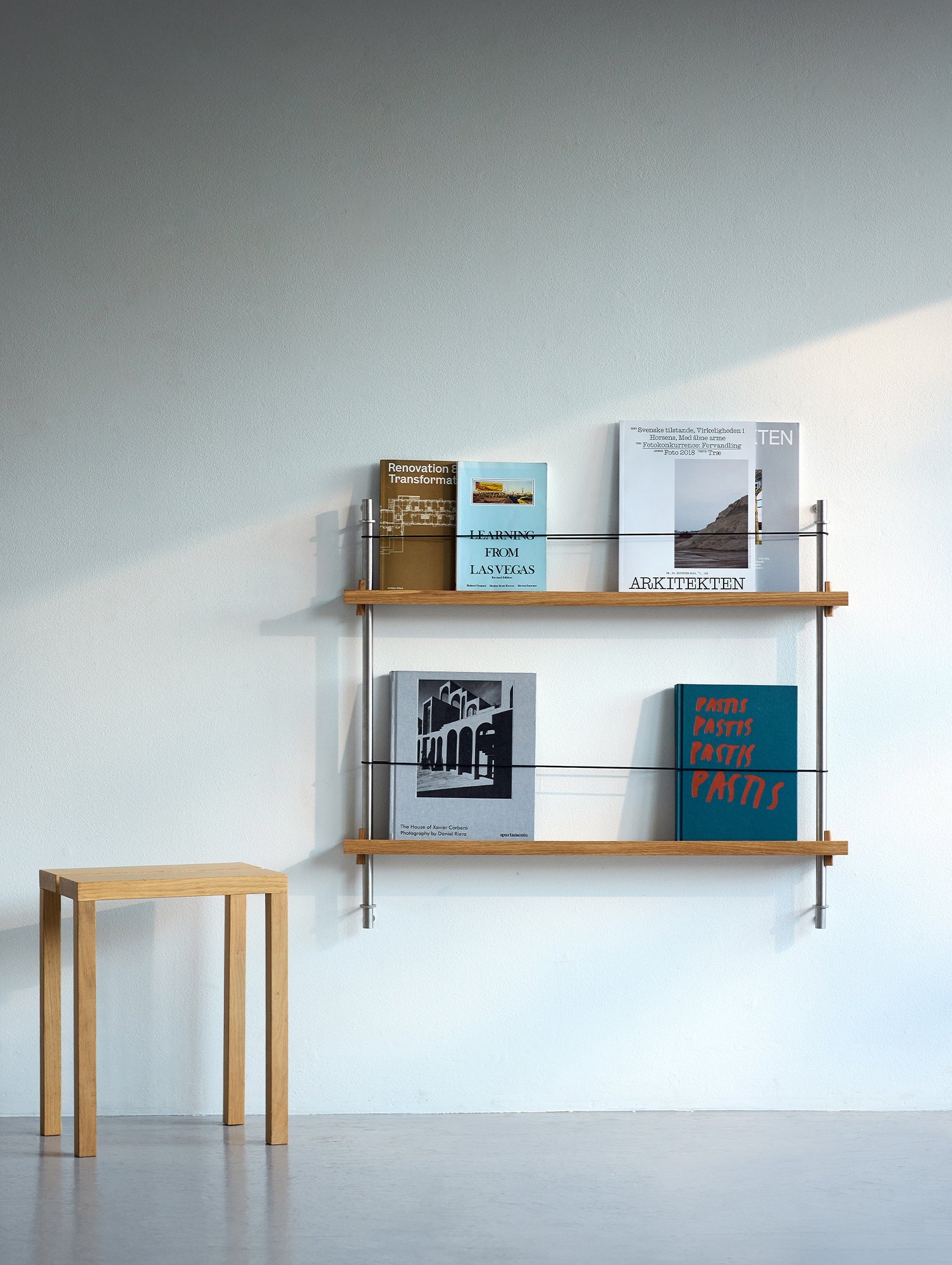 Moebe Magazine Shelving Sets (65 cm) - Tea and Kate