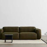 Hay Wood Box Coffee Table - Oak & Black