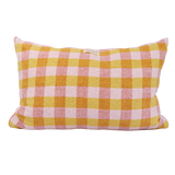 Yonder Hand Loomed Cushion Mustard & Rose was £45