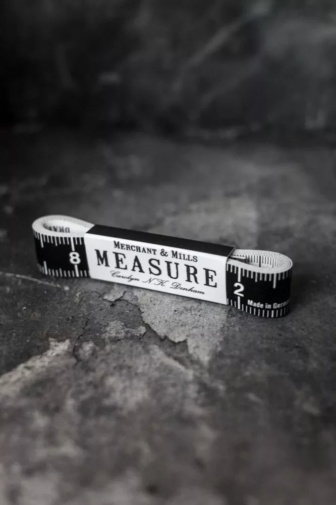 Merchant and Mill Bespoke tape measure was £6 - Tea and Kate