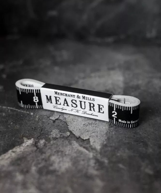 Merchant and Mill Bespoke tape measure was £6 - Tea and Kate