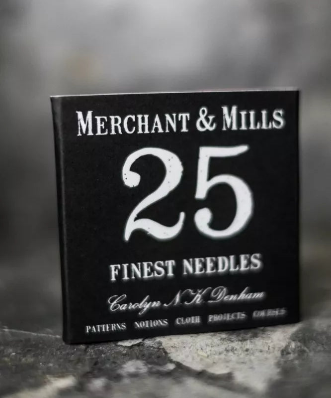 Merchant and Mills Finest sewing needles was £5 - Tea and Kate