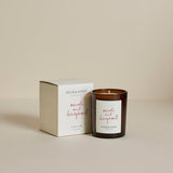 Plum and Ashby Sandalwood and Labdanum candle