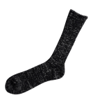 Nishiguchi Kutsushita Hemp Cotton Ribbed Socks
