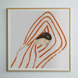 Own Strokes Poster 70 x 70cm