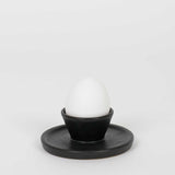 Afro Art Stoneware Egg Cup, Smokey Grey was £12