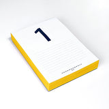 Daily Calendar Pad Yellow was £32