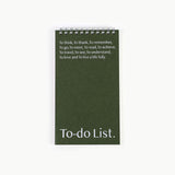 Paperian Lists To Live By [To-Do List Notebook] WAS £14