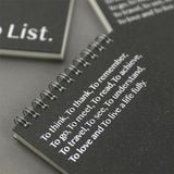 Paperian Lists To Live By [To-Do List Notebook] WAS £14