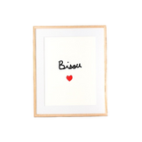 Mathilde Cabanas Bisous A3 print was £22