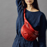 Loe Leather  Bag - Red was £295