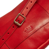 Loe Leather  Bag - Red was £295