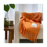 Arctic Fox The Reykjavik Throw, Apricot was £60