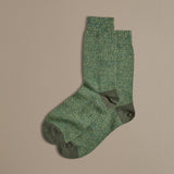 Rove Fine Merino Wool Socks | Green UK 4-7