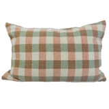 Yonder Organic Cotton Woven Cushion Cover Forest was £58