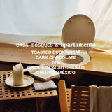 Casa Bosques Toasted Buckwheat X Apartamento Chocolate bar