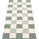 Pappelina Pix - ArmyVanilla/Sage Rug