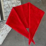 Le Bon Shoppe Cashmere Bandana - Red