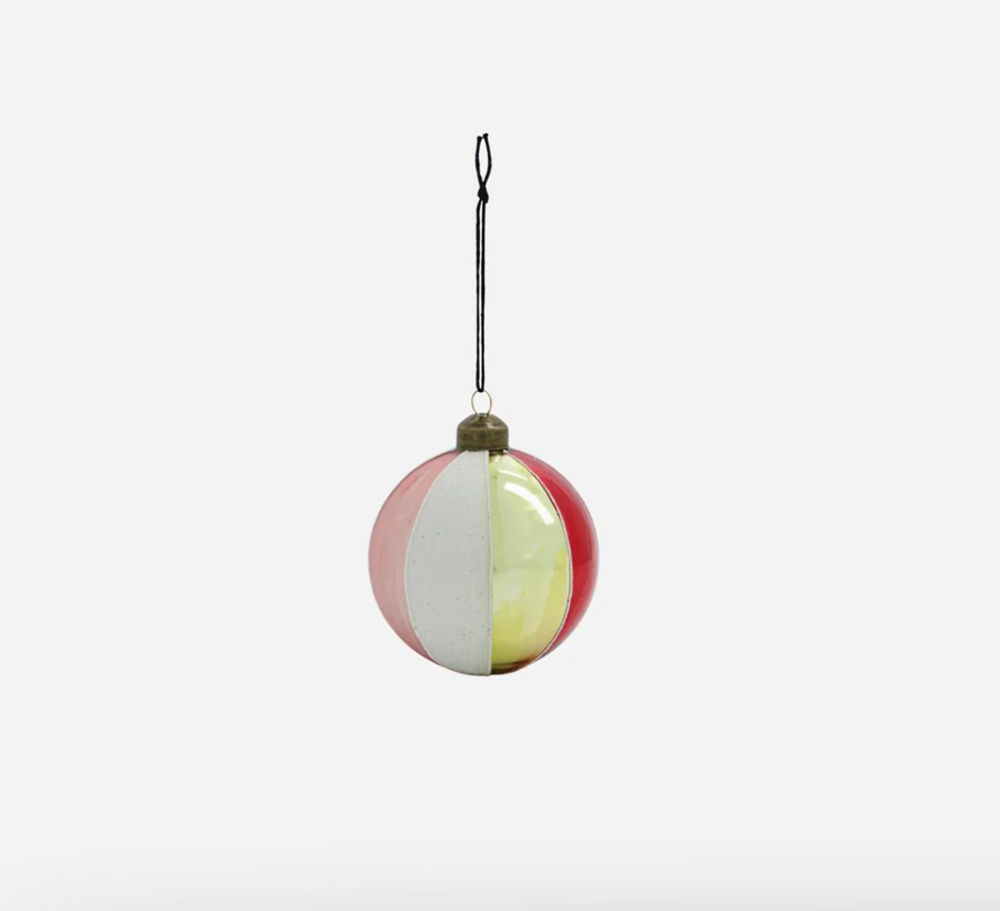 Ornament - Circus, Red