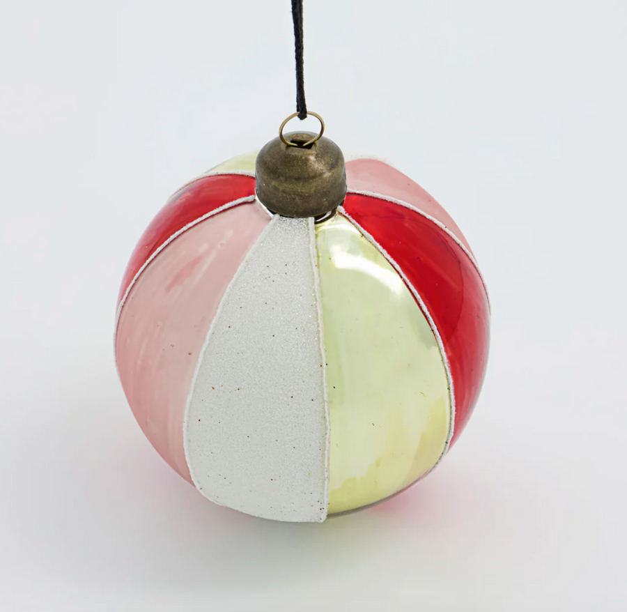 Ornament - Circus, Red