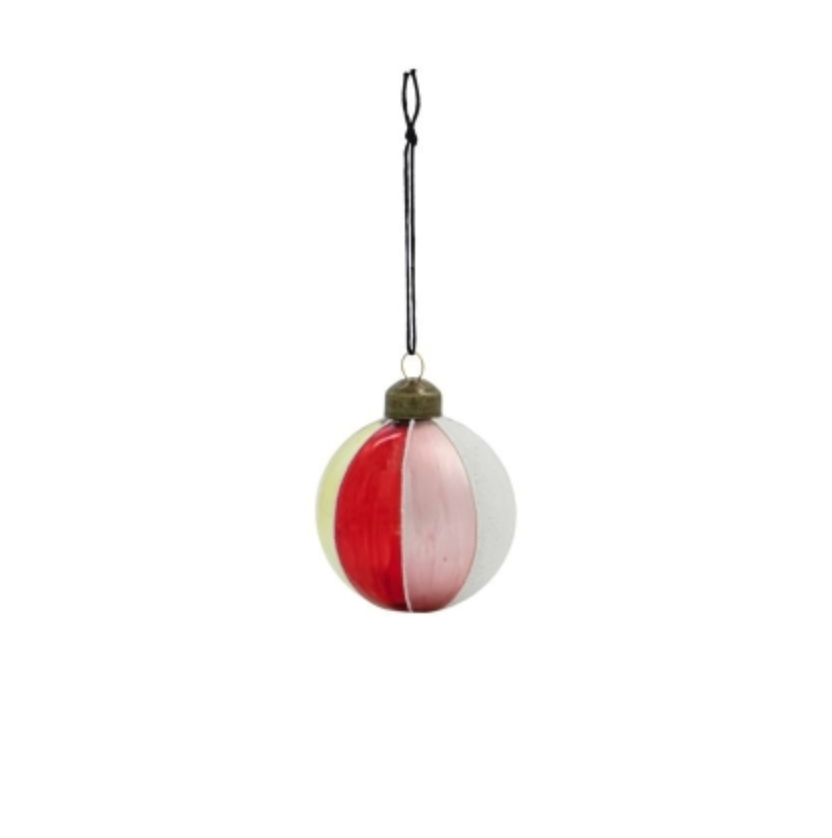 Ornament - Circus Red